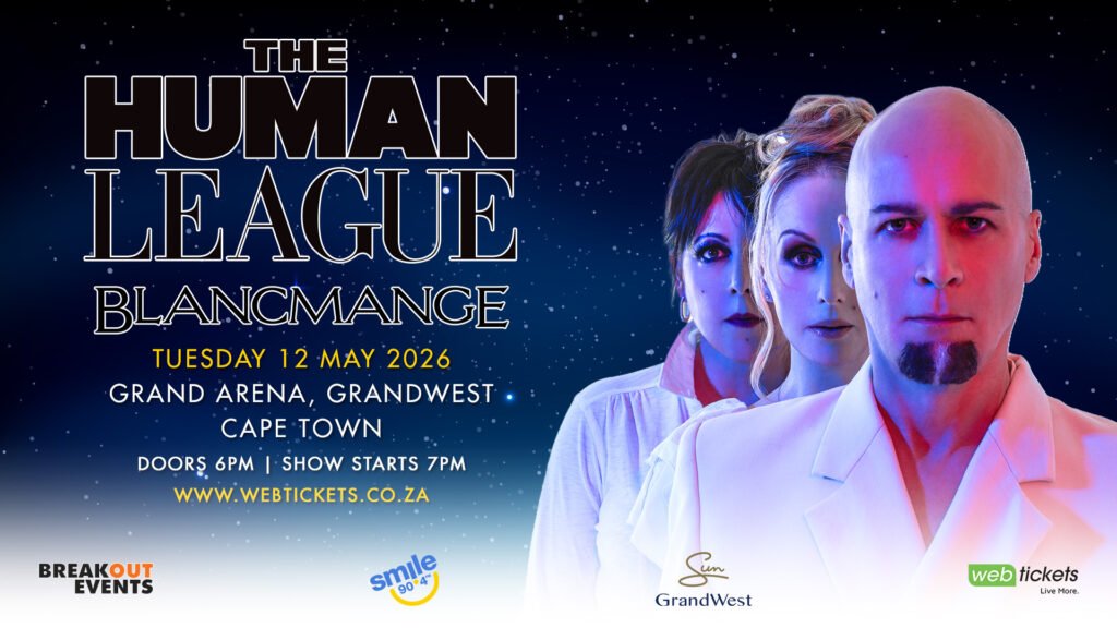 The Human League & Blancmange live in Cape Town