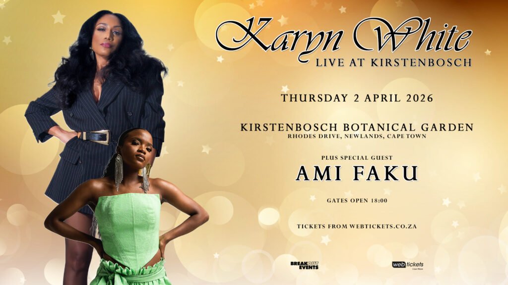 Karyn White - Live at Kirstenbosch