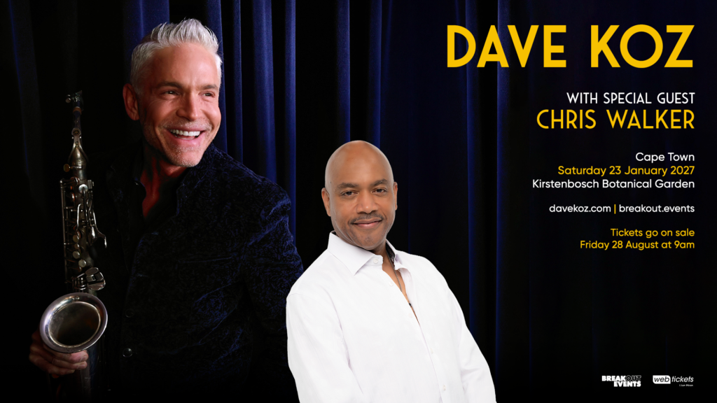 Dave Koz with Chris Walker - Cape Town