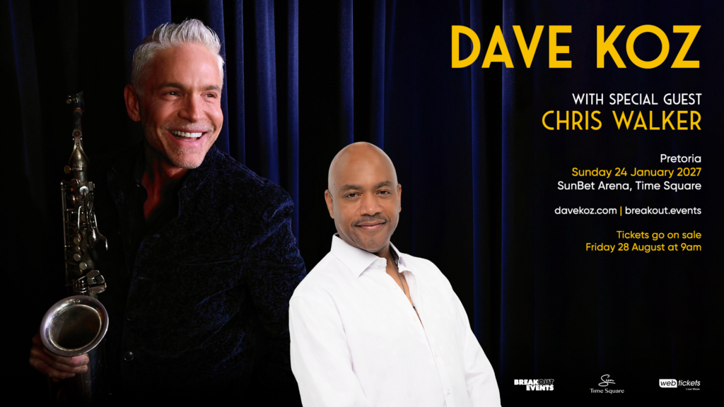 Dave Koz with Chris Walker - Pretoria