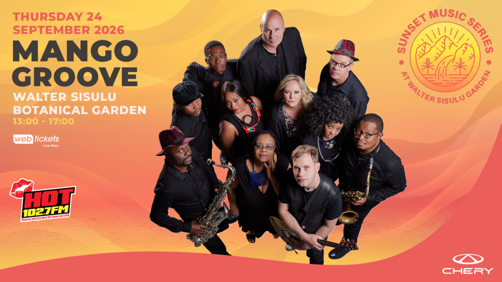 Mango Groove at Sunset Music Series