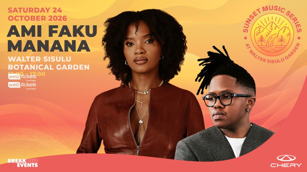 Ami Faku & Manana at Sunset Music Series