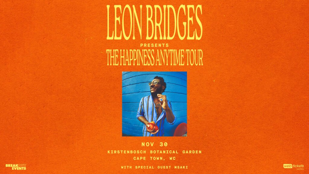 Leon Bridges Presents: The Happiness Anytime Tour - Cape Town