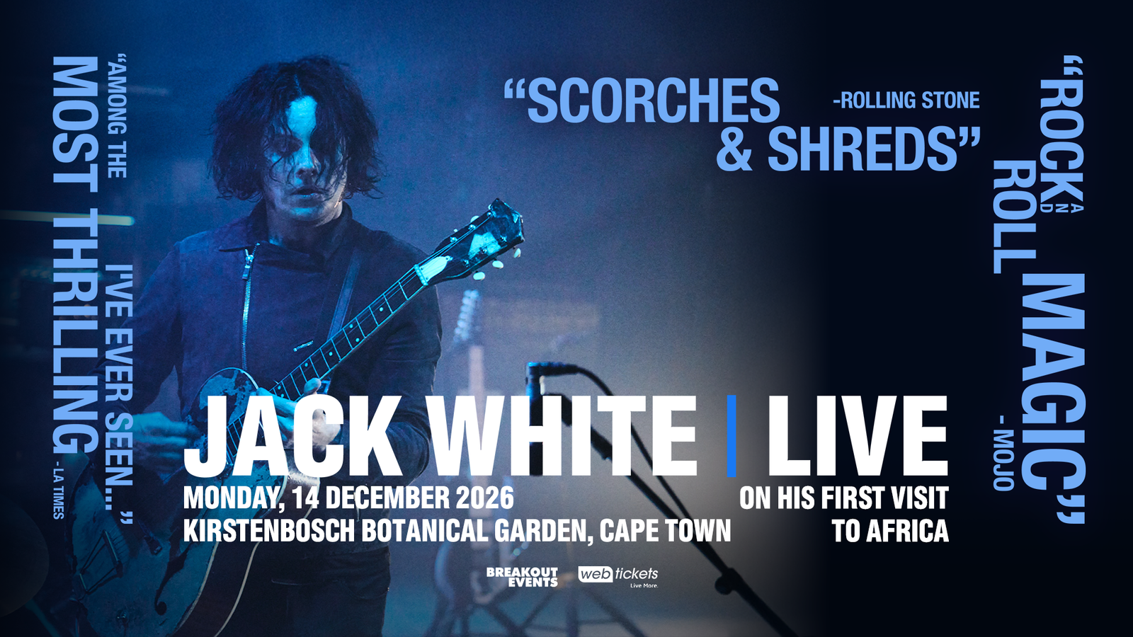 JACK WHITE - CAPE TOWN