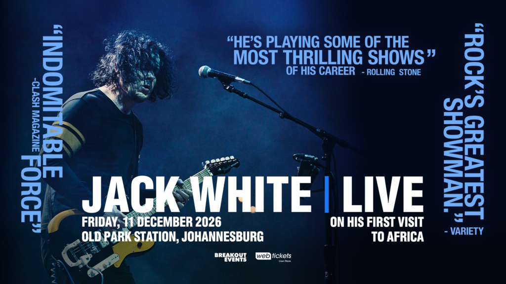 JACK WHITE - JOHANNESBURG
