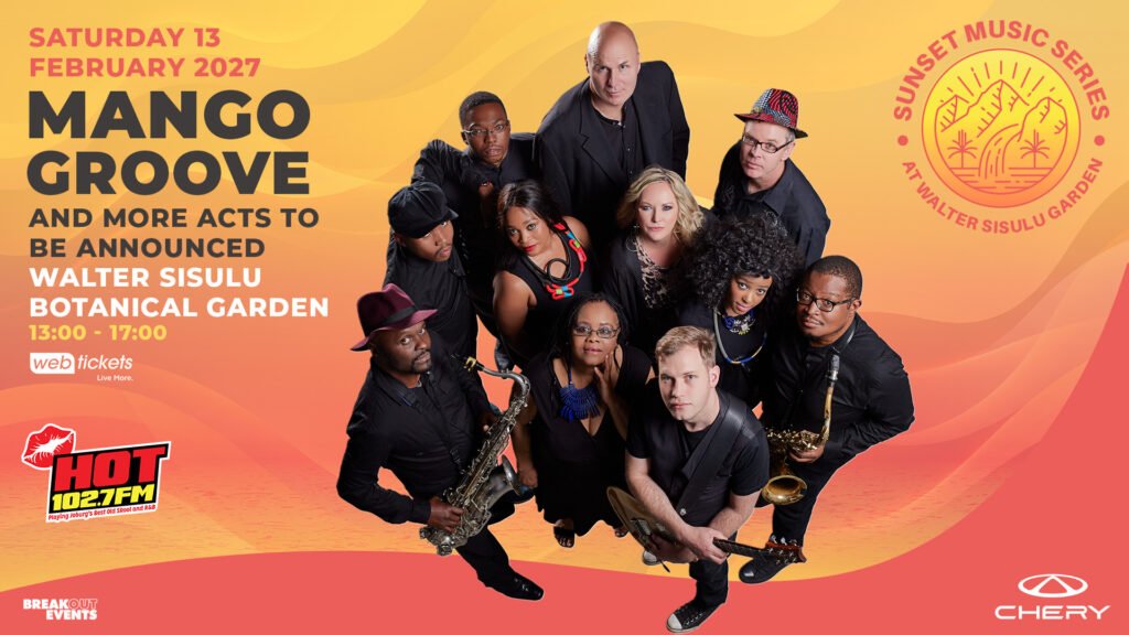 Mango Groove at Sunset Music Series